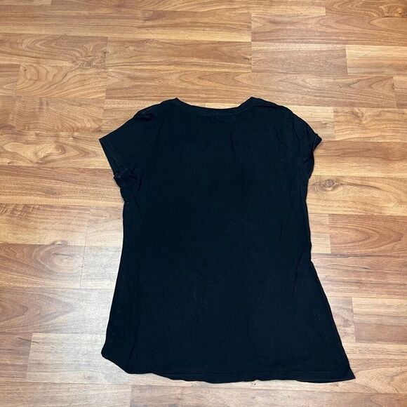 Marilyn Monroe Womens Black Short Sleeve Pullover Graphic Tee Shirt XL - Picture 7 of 9